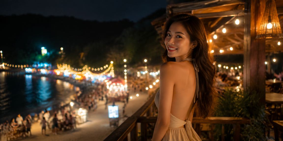 Không khí chợ đêm Đà Lạt với người dùng trải nghiệm esports betting trên điện thoại